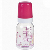 Бутылочка Canpol babies Пластиковая Африка 120 мл 11/850_pin Pink