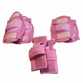 Защита для роллеров Speed GF-800 pink