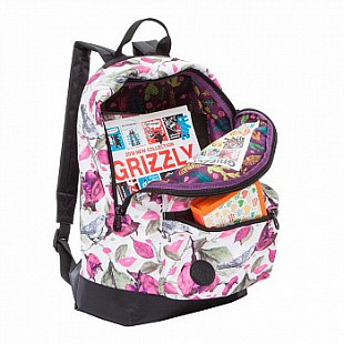 Городской рюкзак GRIZZLY RX-022-15 /1 flowers
