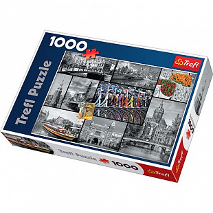 Пазл Trefl Амстердам 10352