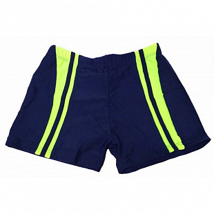 Трусы купальные для мальчиков Zez Sport 152422 dark blue/lime
