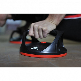 Упоры для отжимания Adidas поворотные ADAC-11401