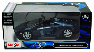 Масштабная модель автомобиля Maisto 1:24 Ламборгини Авентадор (31504) (в ассортименте)