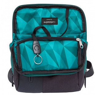 Сумка мужская GRIZZLY Kaspersky Lab MM-820-4р