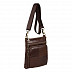 Мужская кожаная сумка Pola 0500302-1 brown