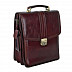Портфель Pola 864-3 dark brown