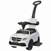 Автомобиль-каталка Chi Lok bo Мерседес AMG с ручкой white