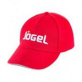 Бейсболка Jogel хлопок JC-1701-021 red/white