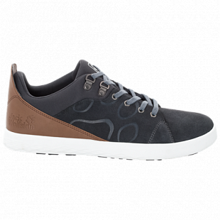 Полуботинки мужские Jack Wolfskin Auckland Low M phantom