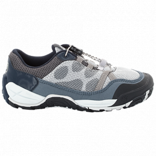 Полуботинки детские Jack Wolfskin Jungle Gym Low K wolf