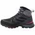 Водонепроницаемые кроссовки женские Jack Wolfskin Force Striker Texapore Mid W black / red