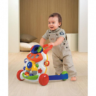 Развивающий игровой центр Chicco Ходунки 2 в 1 00065261000000