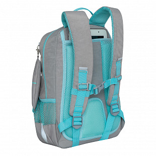 Рюкзак школьный GRIZZLY RG-164-3 /5 grey