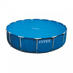 Тент-чехол с обогревающим эффектом для бассейнов Intex 29023/59954 457 см