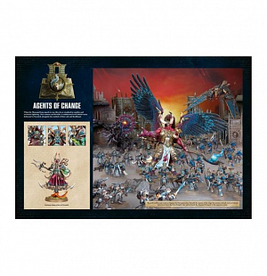 Книга Games Workshop Warhammer Codex: Thousand Sons (hb) ENG 43-09-60