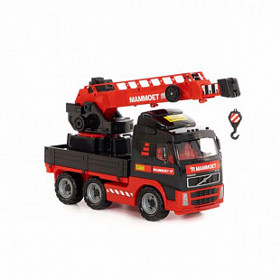 Автомобиль-кран Полесье с поворотной платформой 203-02 Mammoet Volvo 56986