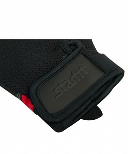 Перчатки для фитнеса Starfit SU-119 Black/Red