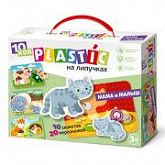 Пластик на липучках 10KOR PLASTIC Мама и Малыш 02835