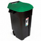 Контейнер для мусора пластиковый 120 л Tayg 422034