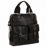 Мужская сумка Pola 8245 black