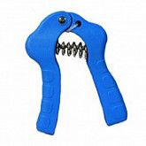 Эспандер кистевой пружинный, сильный, blue