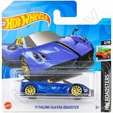 Машинка Hot Wheels Базовой коллекции '17 Pagani Huayra Roadster 13/250 (5785 HKK08) mainline 2023