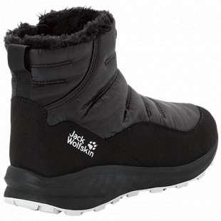 Полуботинки женские Jack Wolfskin Nevada Ride Low W black / black