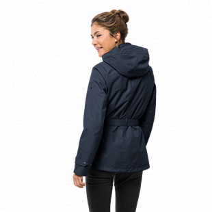 Куртка женская Jack Wolfskin Kimberley Parka midnight blue