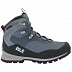 Водонепроницаемые ботинки для треккинга  женские Jack Wolfskin Wilderness Lite Texapore Mid W pebble grey / burgundy