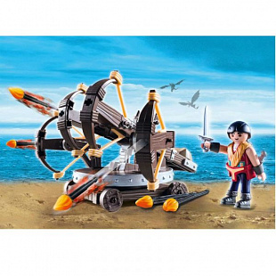 Игровой набор Playmobil Драконы: Эрет с 4 Баллистами 9249