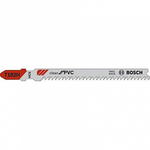 Пять пилок лобзиковые по пластику Bosch T102H 2608667446
