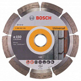 Алмазный круг Bosch 150х22 мм универсальный Turbo best for universal 2611702912
