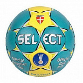 Гандбольный мяч Select Match Soft №3 blue/yellow