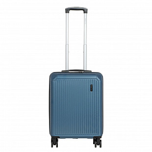 Чемодан средний Polar 24" 2-ой РР5661 dark blue