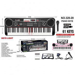 Синтезатор Lijia 328-20 1 шт. (в ассортименте)