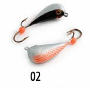 Мормышка Akara Судаковая Двойник 300 02 MS-SP-300-DB-02