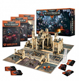 Настольная игра Games Workshop Warhammer WH40K: Kill Team Starte Set ENG
