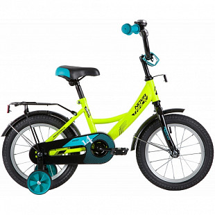 Велосипед Novatrack Vector 14" (2020) 143VECTOR.GN20 light green