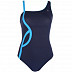 Купальник женский Aqua Sphere Arleen navy blue/turquoise