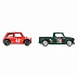 Набор машинок Hot Wheels Premium Car Culture Morris Mini & '67 Austin Mini Pickup (JBK97)