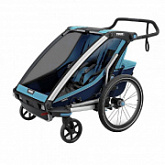 Детская мультиспортивная коляска Thule Chariot Cross2 blue (10202003)