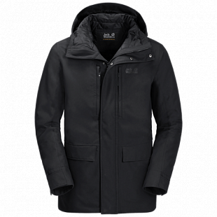 Куртка мужская Jack Wolfskin West Coast Jacket black
