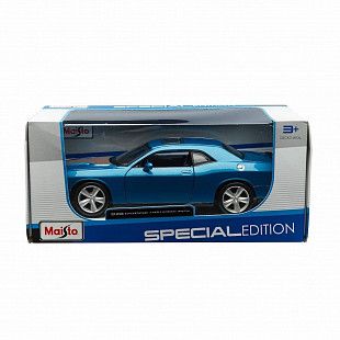 Масштабная модель автомобиля Maisto 1:24 Додж Челенджер 2008 (31280) blue