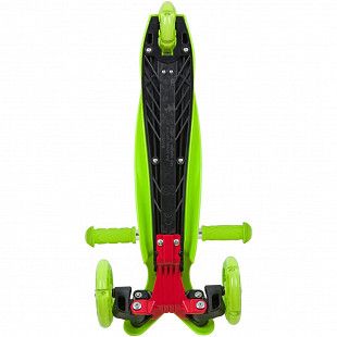 Самокат-кикборд Novatrack Disco-kids Basic 120H.DISCOKIDS.GN20 green