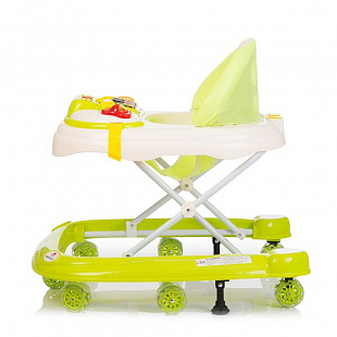 Ходунки BabyHit Start Kart green