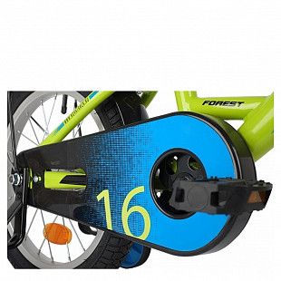 Велосипед Novatrack Forest 16" green