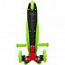 Самокат-кикборд Novatrack Disco-kids Basic 120H.DISCOKIDS.GN20 green