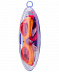 Очки для плавания LongSail Kids Marine L041020 red/orange Очки для плавания LongSail Kids Marine L041020 red/orange