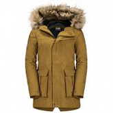 Куртка детская Jack Wolfskin B Elk Island 3In1 Parka golden amber