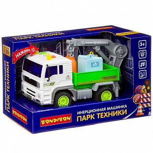 Инерционный машина Bondibon экологический контроль «ПАРК ТЕХНИКИ» ВВ4062